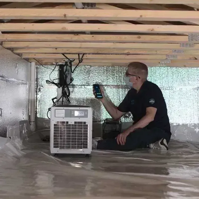 Crawl Space Water Removal in Orland Park, IL